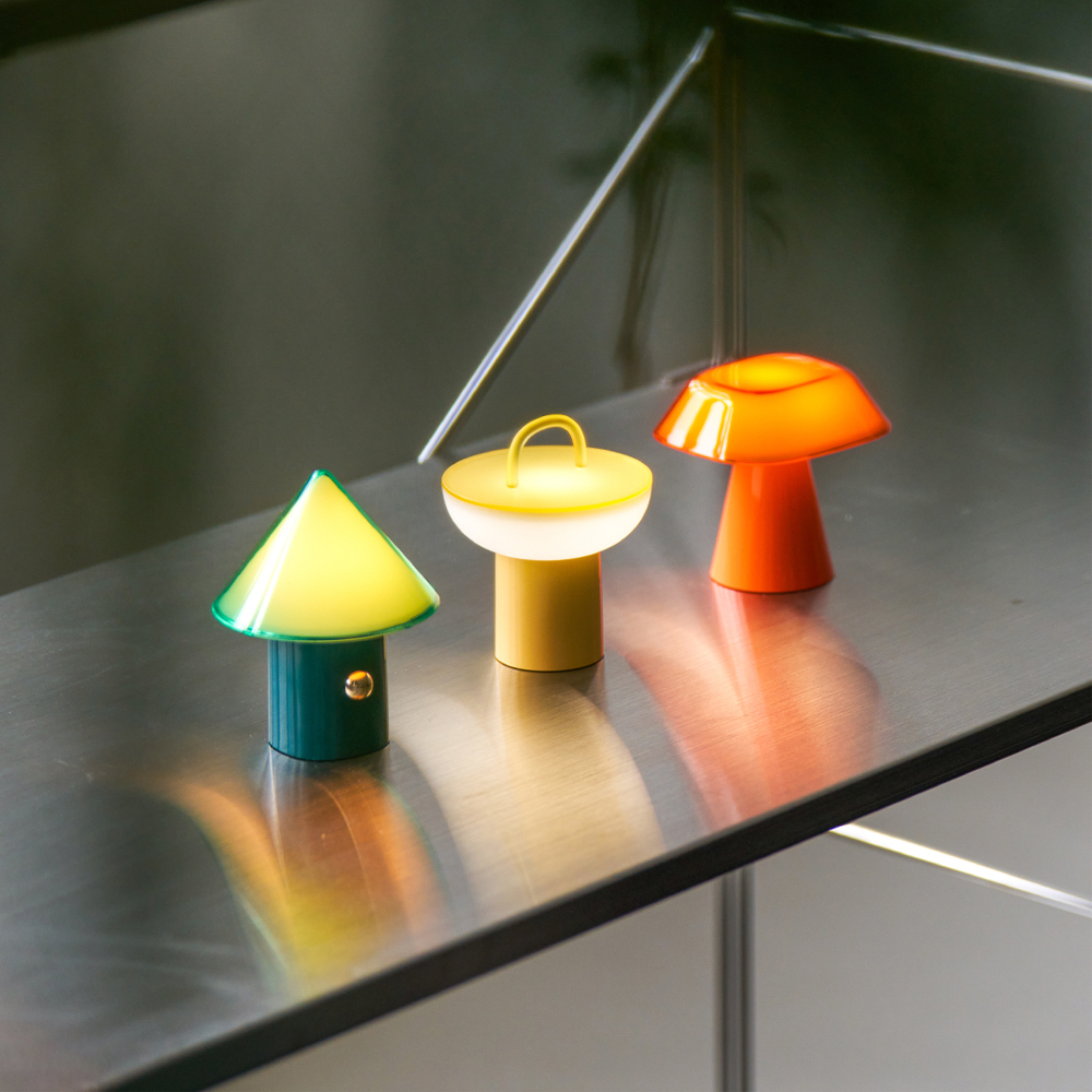 LUMENA 無線積木小夜燈3入組